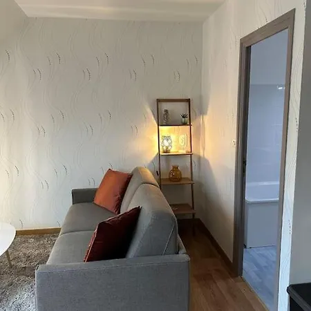 Apartmán Appart Chaleureux Chez Seb&laeti Boulogne-sur-Mer